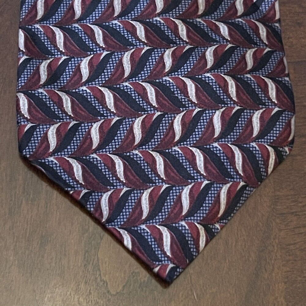 Zionetti 100% Silk Men’s Neck Tie Made In Usa